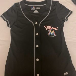 MLB Miami Marlins brand New Jersey size small